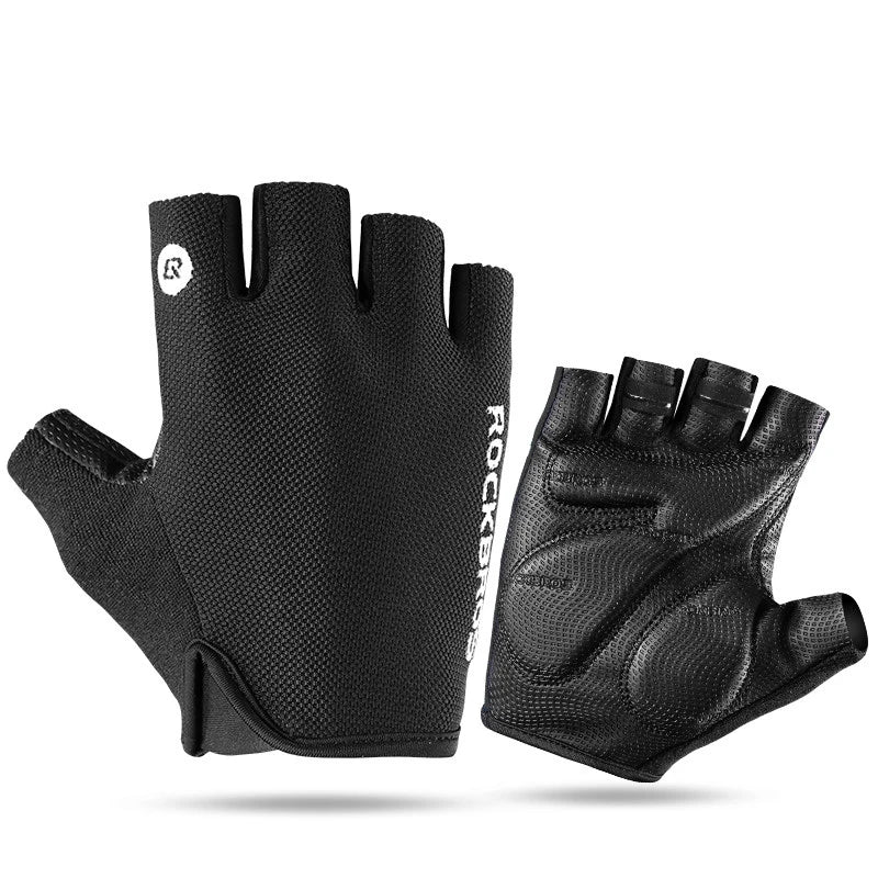 Breathable Half Finger Bike Gloves for Ultimate Comfort and Grip