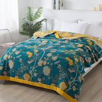 Luxury Cotton Blanket: Elevate Your Comfort and Style with Elegance