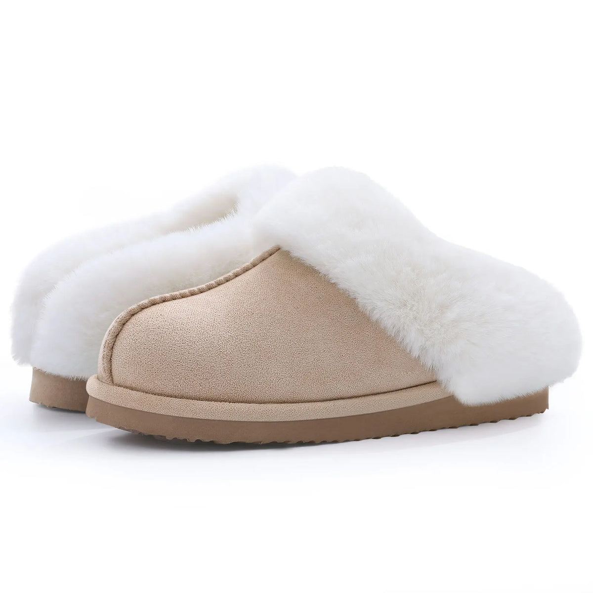 Cozy Fuzzy Platform Slippers for Women – Ultimate Comfort & Style for Winter