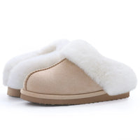 Cozy Fuzzy Platform Slippers for Women – Ultimate Comfort & Style for Winter
