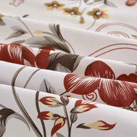 3pcs set Floral Style Bed Skirt and Pillowcase Ruffles Bed Cover Home Soft Bedspread Skirt Style Bed Linen 침대스커트