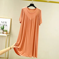 Luxurious Cotton Modal Nightgown for Women – Perfectly Crafted for Summer Comfort
