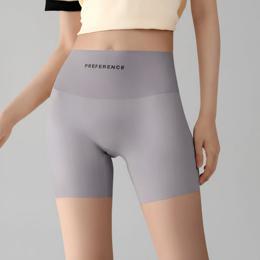 Shorts de sécurité sans couture grande taille pour femme - lot de 3 shorts de sécurité sans couture grande taille