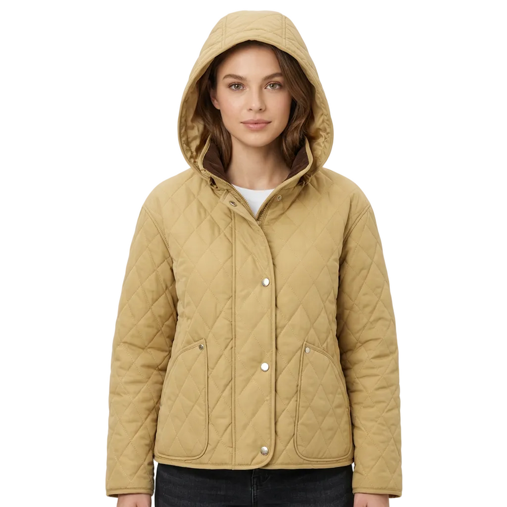 Upgrade Your Wardrobe with the Ultimate Women's Padded Detachable Hood Coat