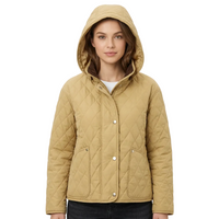 Upgrade Your Wardrobe with the Ultimate Women's Padded Detachable Hood Coat
