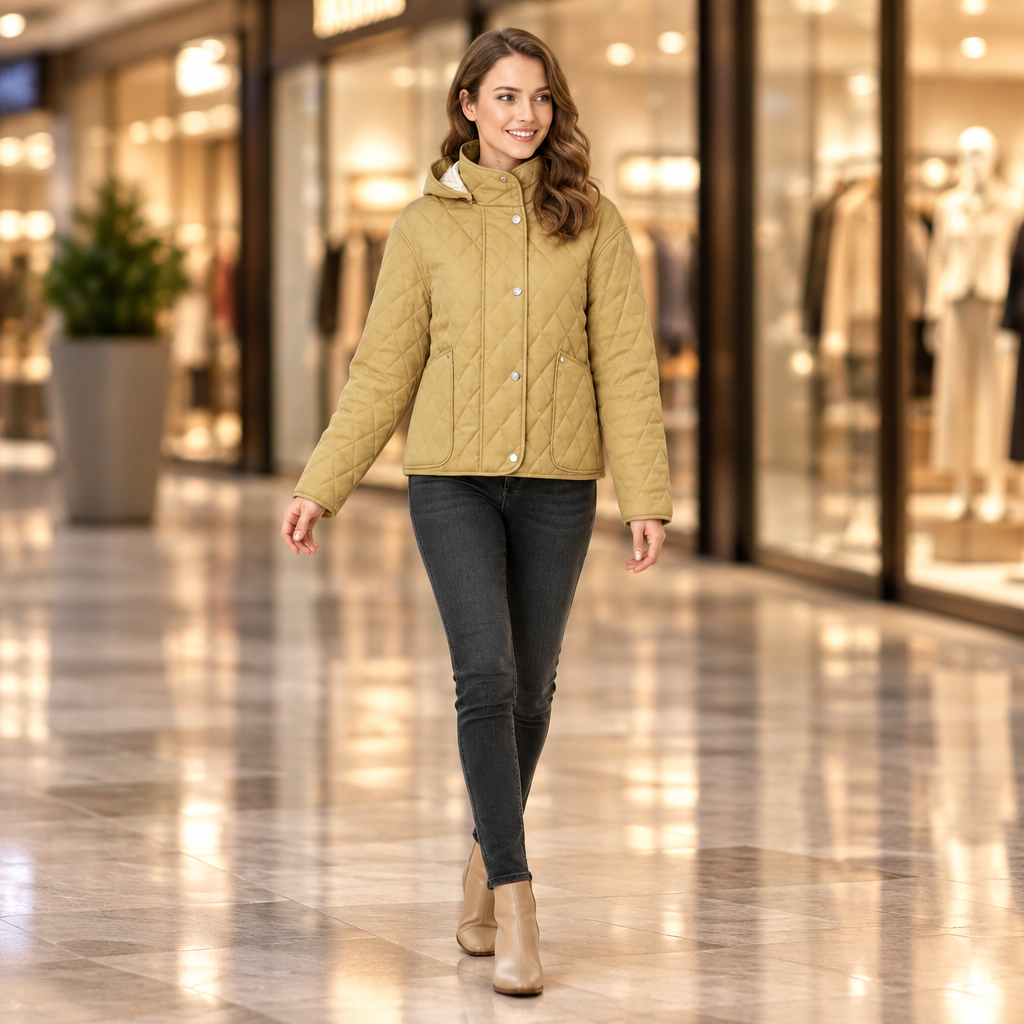 Upgrade Your Wardrobe with the Ultimate Women's Padded Detachable Hood Coat