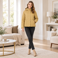 Upgrade Your Wardrobe with the Ultimate Women's Padded Detachable Hood Coat