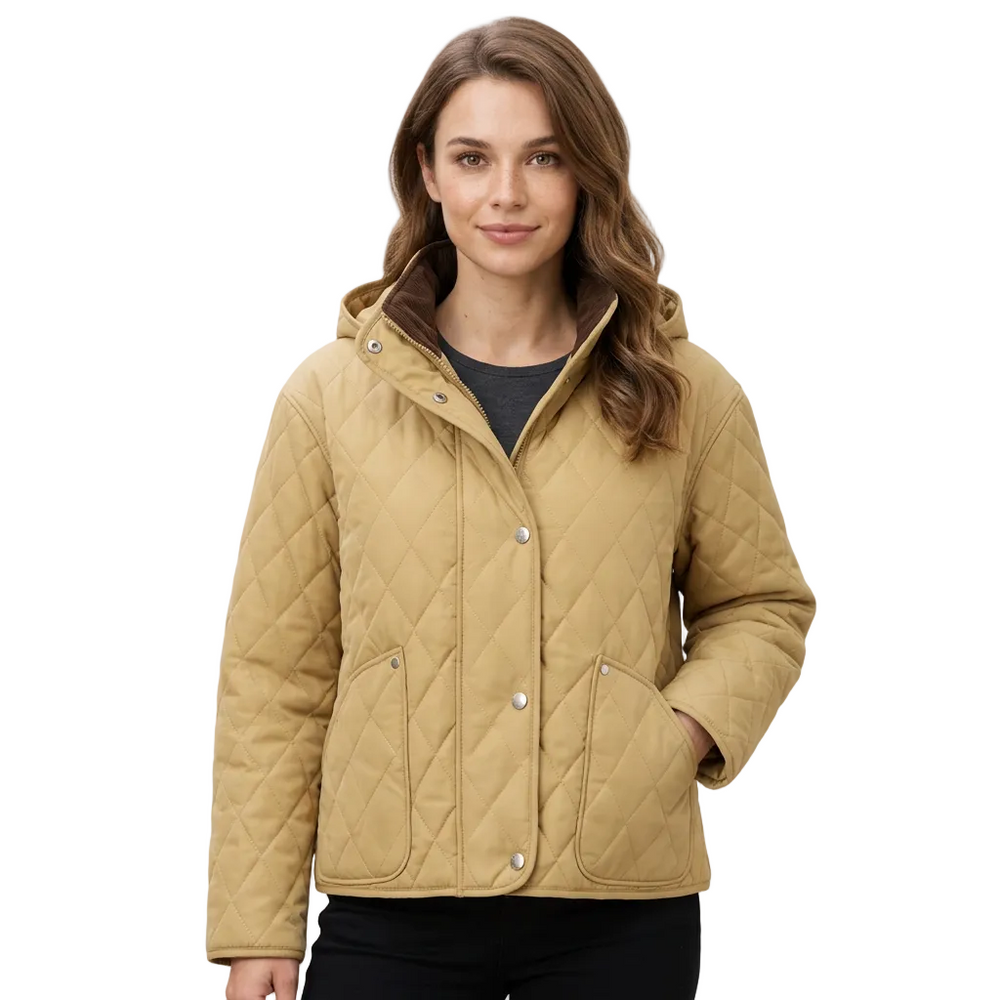 Upgrade Your Wardrobe with the Ultimate Women's Padded Detachable Hood Coat