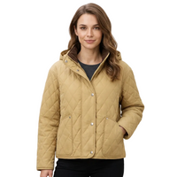 Upgrade Your Wardrobe with the Ultimate Women's Padded Detachable Hood Coat