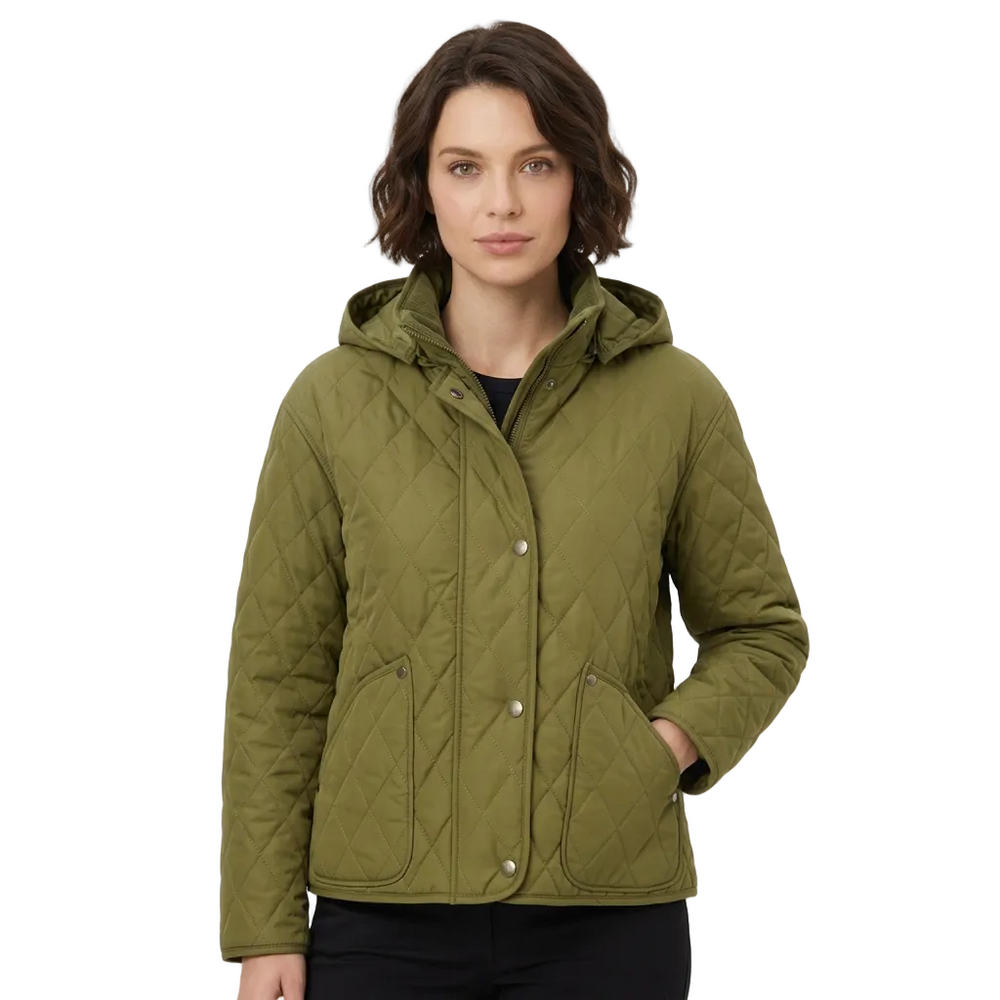 Upgrade Your Wardrobe with the Ultimate Women's Padded Detachable Hood Coat