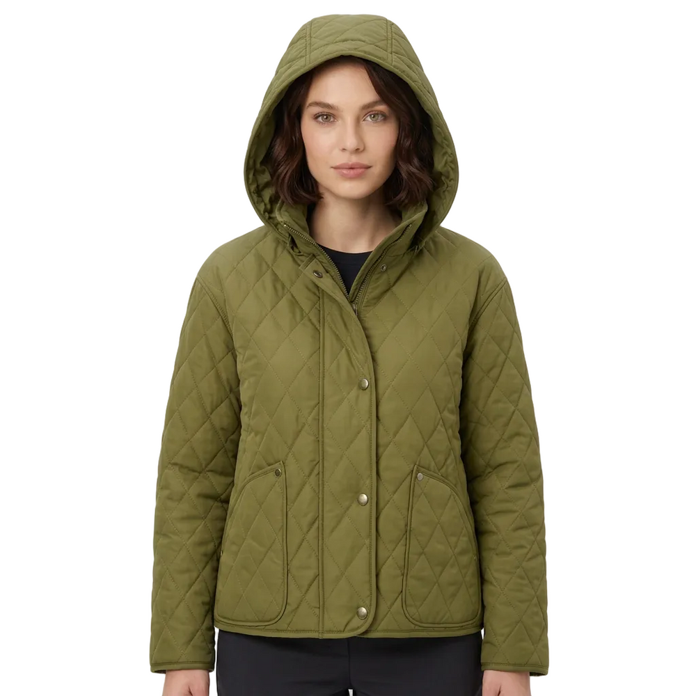 Upgrade Your Wardrobe with the Ultimate Women's Padded Detachable Hood Coat