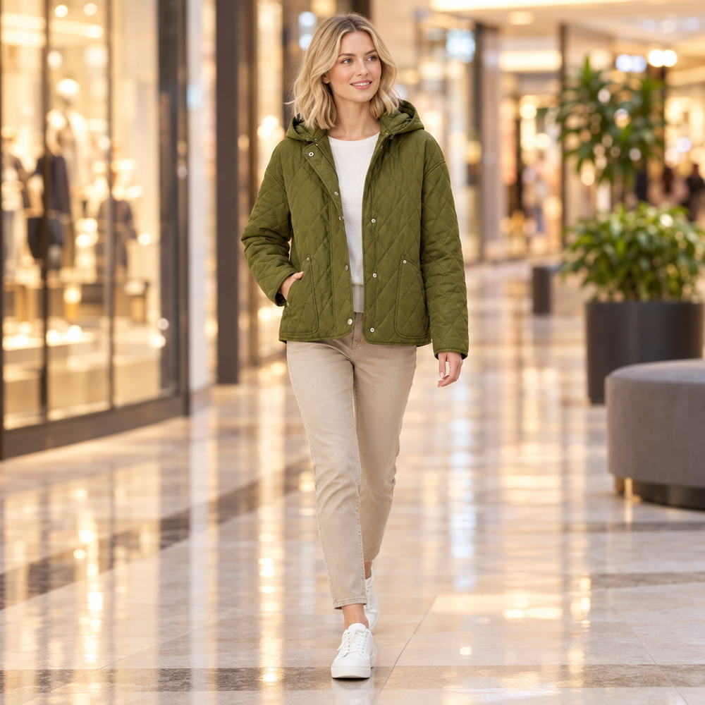 Upgrade Your Wardrobe with the Ultimate Women's Padded Detachable Hood Coat