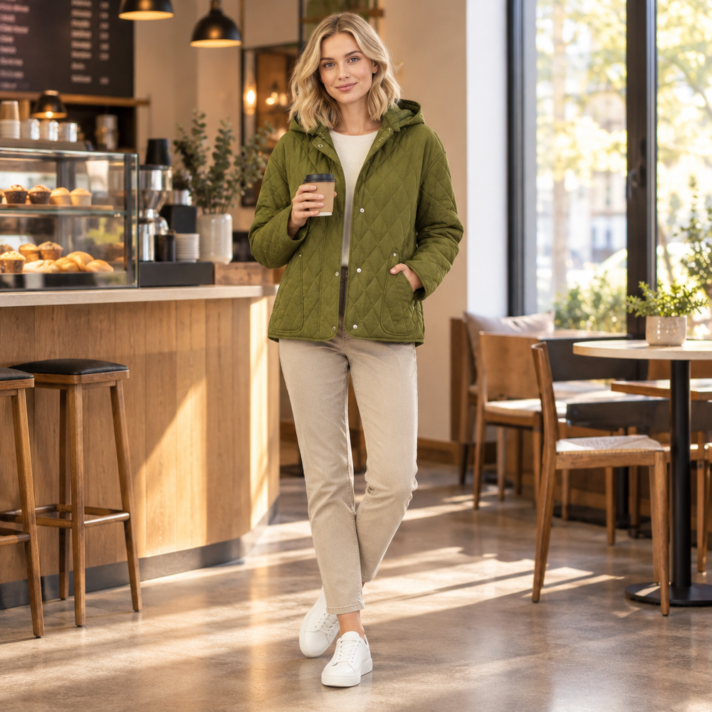Upgrade Your Wardrobe with the Ultimate Women's Padded Detachable Hood Coat