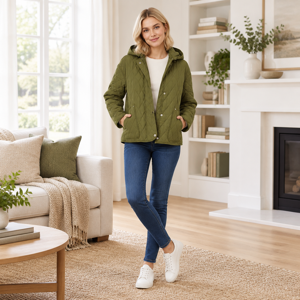 Upgrade Your Wardrobe with the Ultimate Women's Padded Detachable Hood Coat