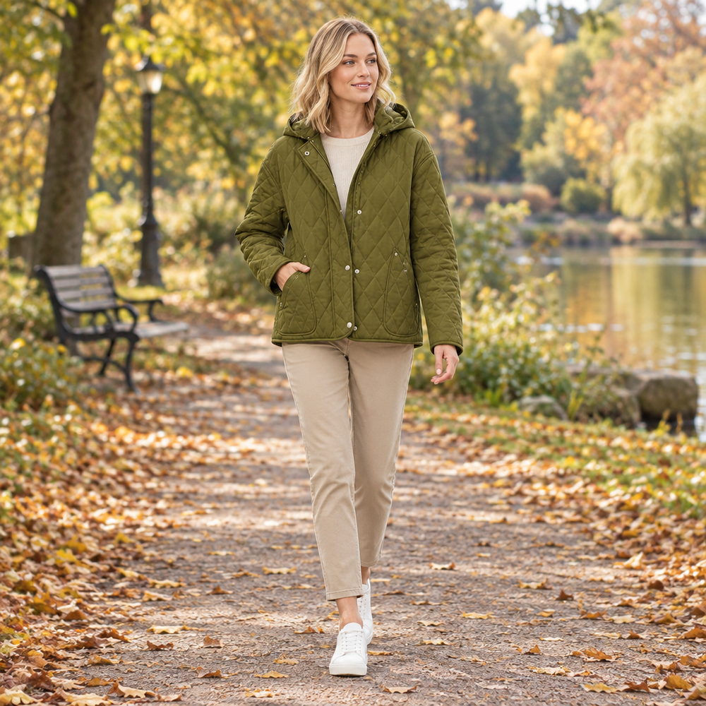 Upgrade Your Wardrobe with the Ultimate Women's Padded Detachable Hood Coat