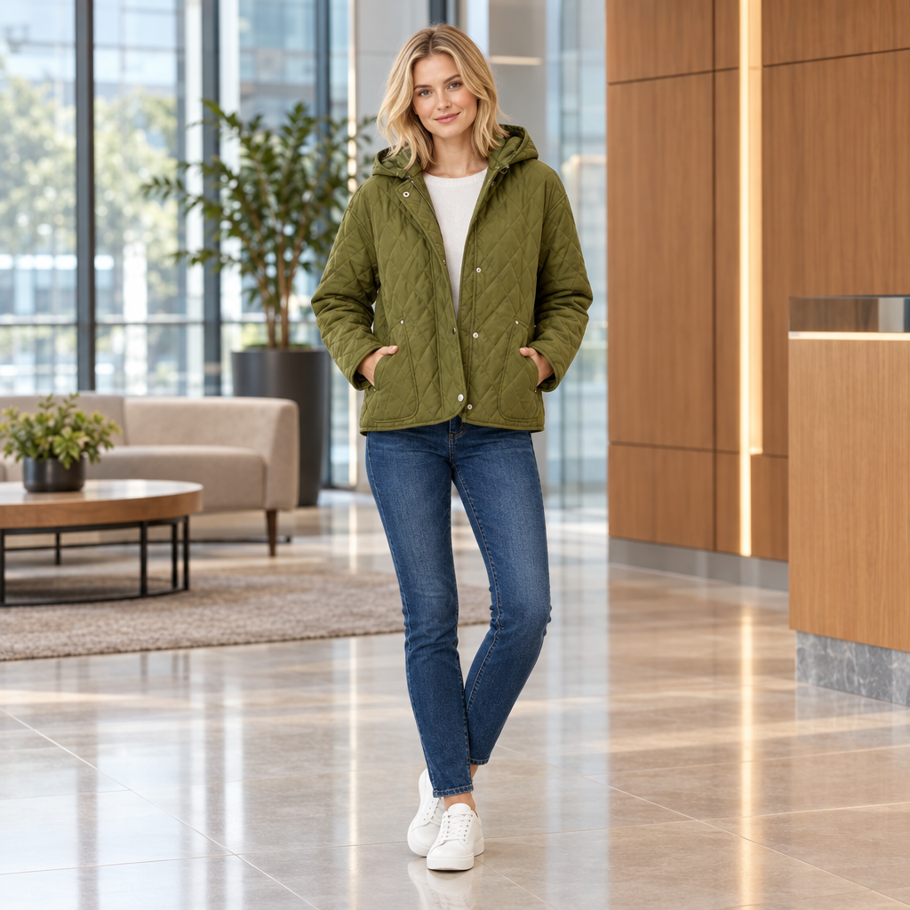 Upgrade Your Wardrobe with the Ultimate Women's Padded Detachable Hood Coat