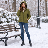 Upgrade Your Wardrobe with the Ultimate Women's Padded Detachable Hood Coat