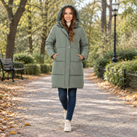 Elevate Your Wardrobe with Our Women's Stylish Puffer Jacket