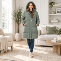 Elevate Your Wardrobe with Our Women's Stylish Puffer Jacket