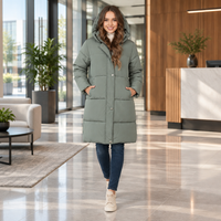 Elevate Your Wardrobe with Our Women's Stylish Puffer Jacket