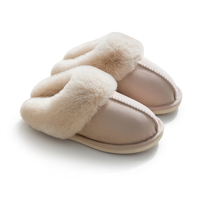 Cozy Plush Slippers for Women - Your Perfect Autumn and Winter Companion