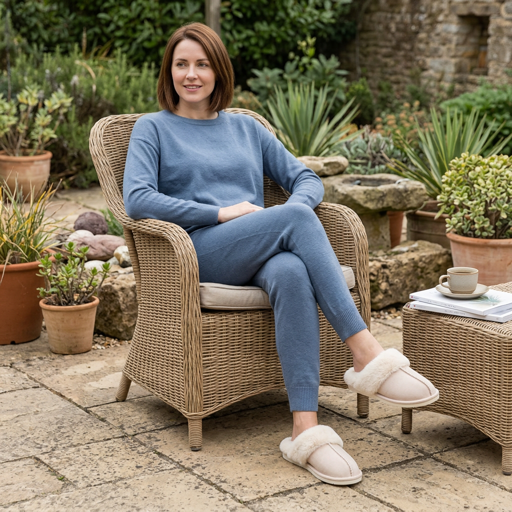 Cozy Plush Slippers for Women - Your Perfect Autumn and Winter Companion