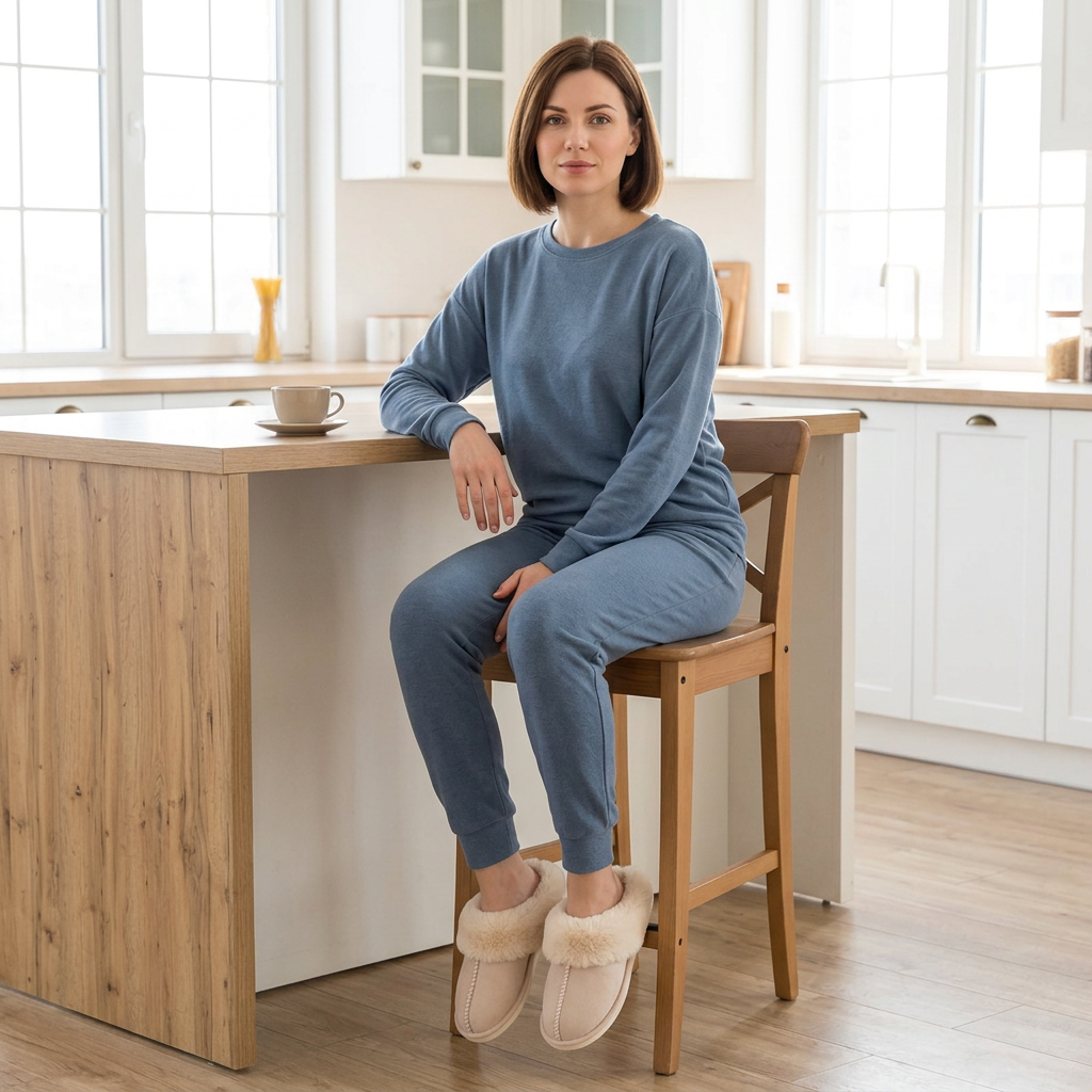 Cozy Plush Slippers for Women - Your Perfect Autumn and Winter Companion