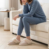 Cozy Plush Slippers for Women - Your Perfect Autumn and Winter Companion