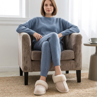 Cozy Plush Slippers for Women - Your Perfect Autumn and Winter Companion