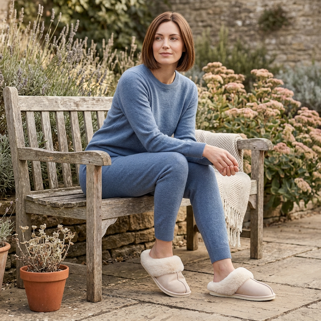 Cozy Plush Slippers for Women - Your Perfect Autumn and Winter Companion