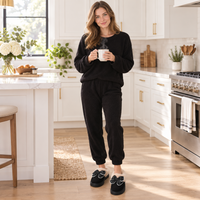 Cute Bowknot Plush Slippers: Your Go-To Winter Warmth for Cozy Nights