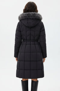 Thickened Cotton-Padded Coat For Middle-Aged And Elderly Women