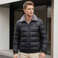Men's Self-Heating Winter Parka Coat - Premium Cold Protection & Quality Warmth