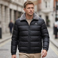Men's Self-Heating Winter Parka Coat - Premium Cold Protection & Quality Warmth