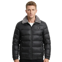 Men's Self-Heating Winter Parka Coat - Premium Cold Protection & Quality Warmth