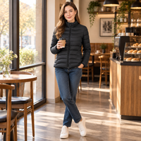 Stay Cozy and Chic: Womens Winter Cotton-Padded Coat for Ultimate Comfort and Style