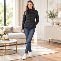 Stay Cozy and Chic: Womens Winter Cotton-Padded Coat for Ultimate Comfort and Style
