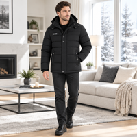 Men's Casual Winter Jacket: Stay Warm and Stylish This Season