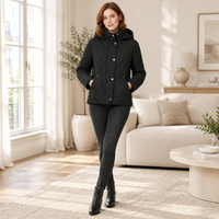 Upgrade Your Wardrobe with the Ultimate Women's Padded Detachable Hood Coat