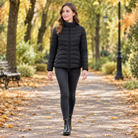 Stay Cozy and Chic: Womens Winter Cotton-Padded Coat for Ultimate Comfort and Style