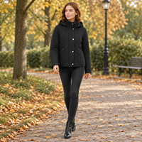 Upgrade Your Wardrobe with the Ultimate Women's Padded Detachable Hood Coat