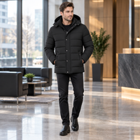 Men's Casual Winter Jacket: Stay Warm and Stylish This Season