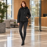 Upgrade Your Wardrobe with the Ultimate Women's Padded Detachable Hood Coat