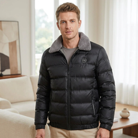 Men's Self-Heating Winter Parka Coat - Premium Cold Protection & Quality Warmth