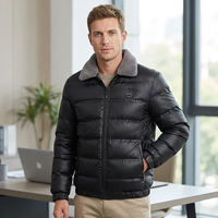 Men's Self-Heating Winter Parka Coat - Premium Cold Protection & Quality Warmth
