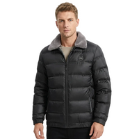 Men's Self-Heating Winter Parka Coat - Premium Cold Protection & Quality Warmth