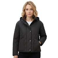 Upgrade Your Wardrobe with the Ultimate Women's Padded Detachable Hood Coat