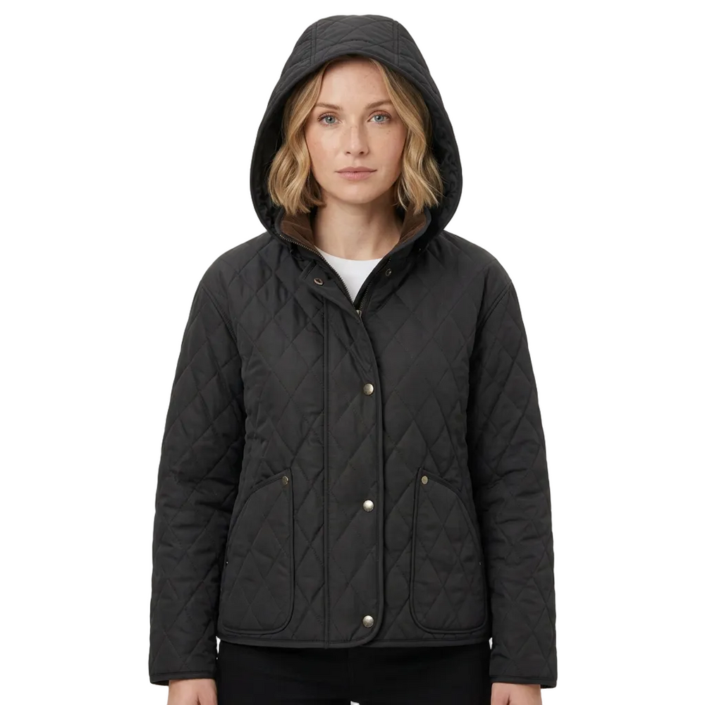 Upgrade Your Wardrobe with the Ultimate Women's Padded Detachable Hood Coat