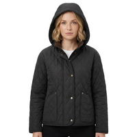 Upgrade Your Wardrobe with the Ultimate Women's Padded Detachable Hood Coat
