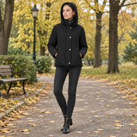 Upgrade Your Wardrobe with the Ultimate Women's Padded Detachable Hood Coat